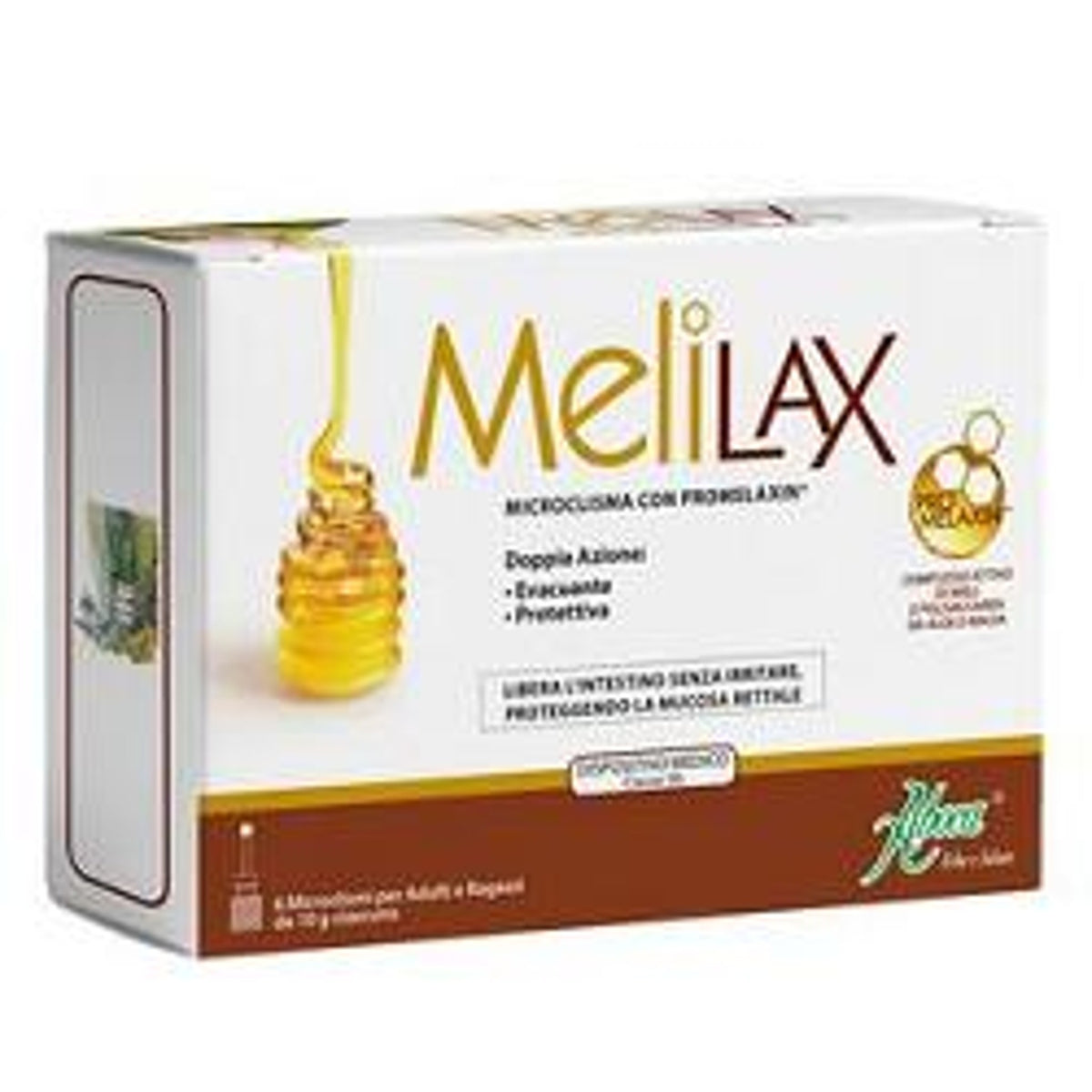 Melilax Adultes Microclismi 6 Pièces 10 G