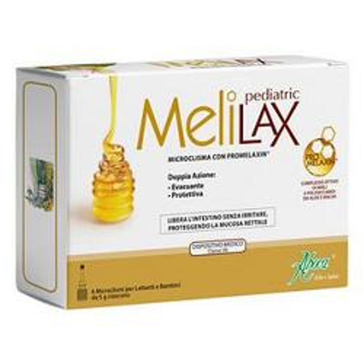 Melilax Pédiatrique Micro-lavements 6 Pièces 5 G