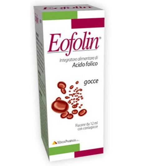 Eofolin Gocce 12 Ml Senza Glutine Naturalmente Privo Di Lattosio