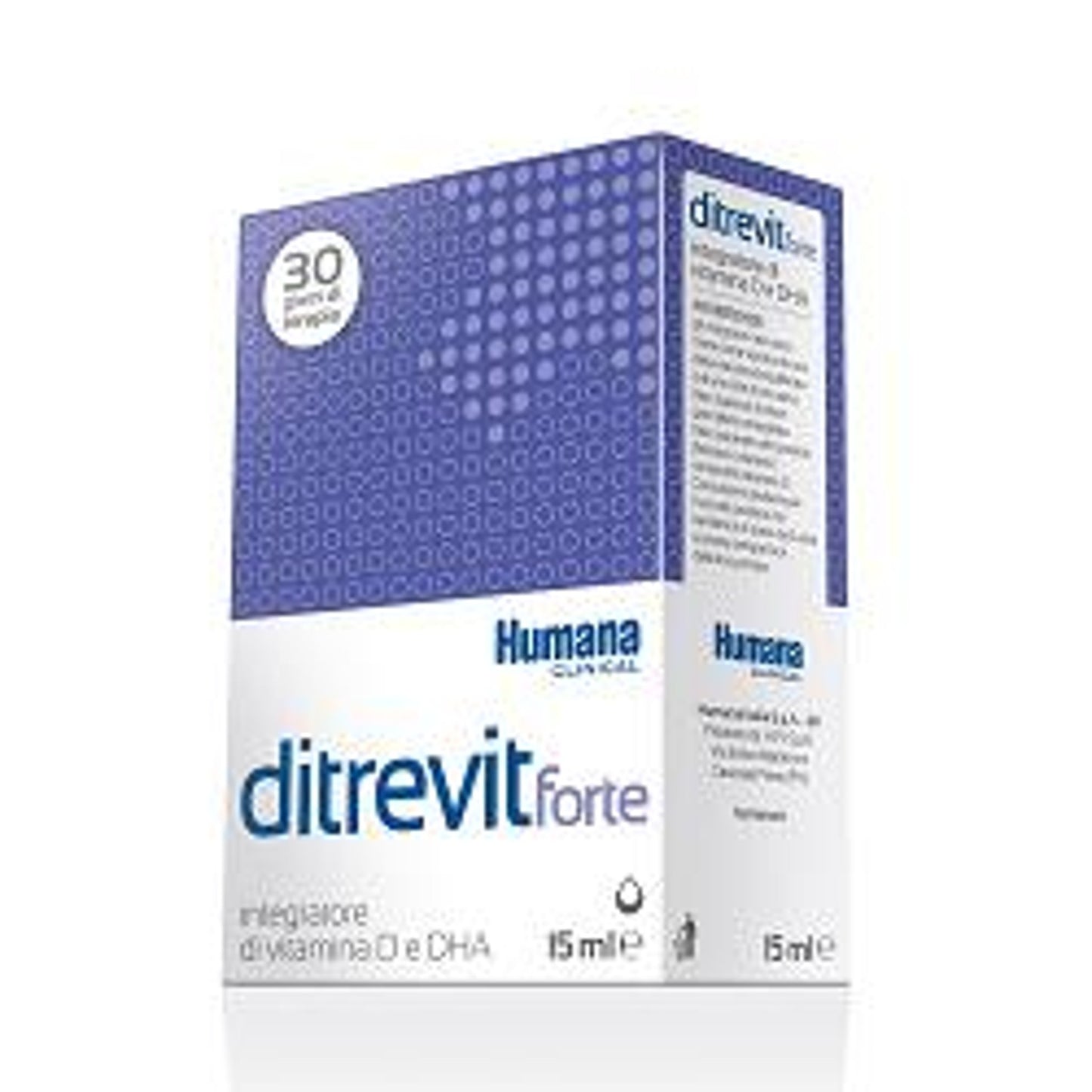 Ditrevit Forte 15 Ml Nuova Formulazione