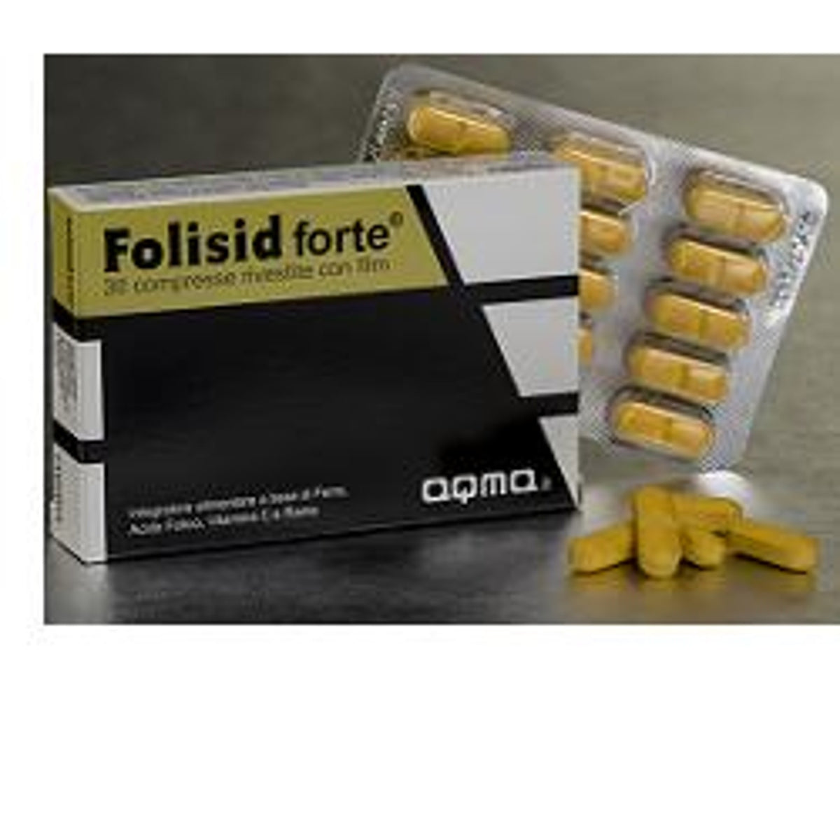 Folisid Forte 30 Comprimés 3,9 G