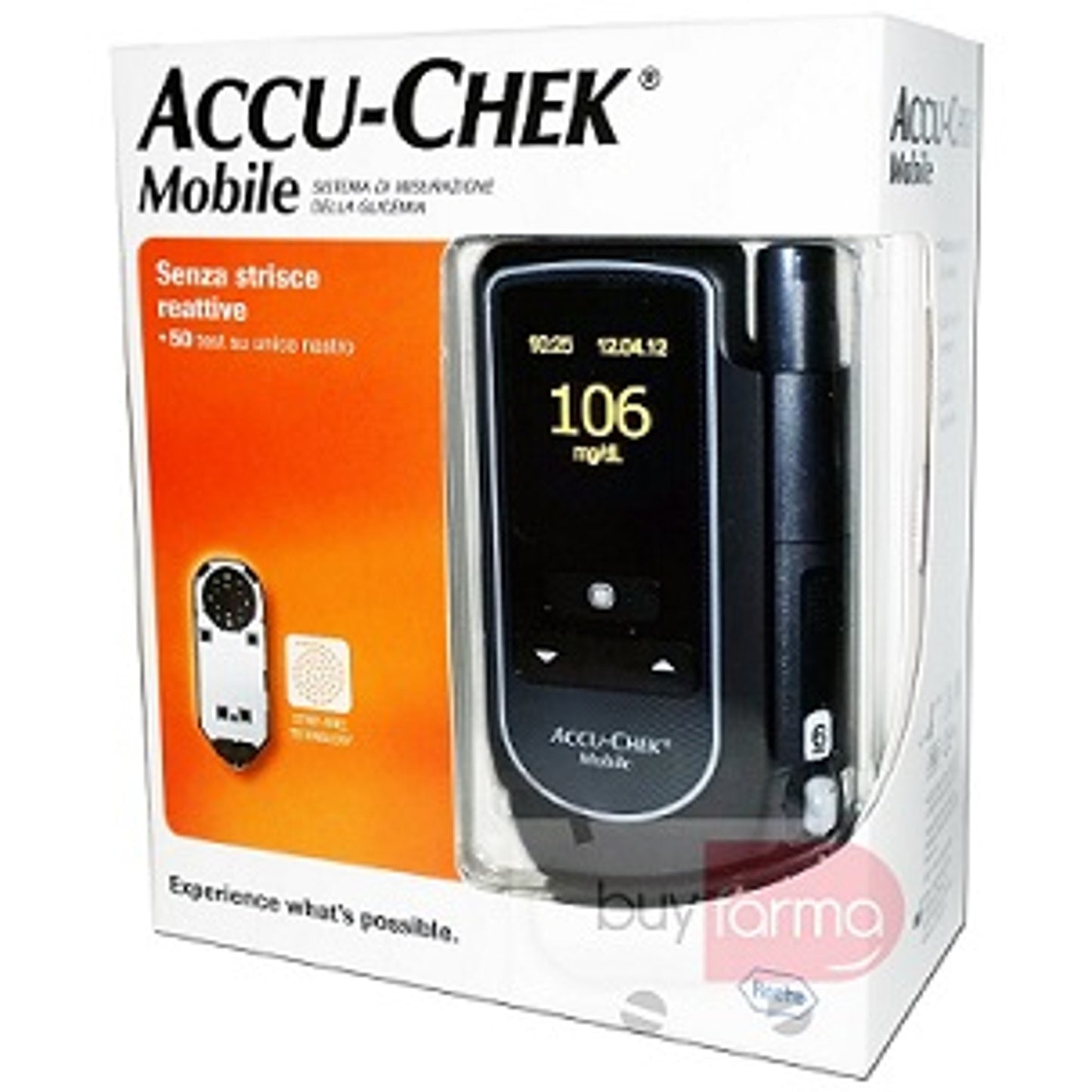 Glucometro Accu-Chek Mobile Mg/Dl Iigen
