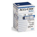 Accu-Chek Aviva Blood Glucose Test Strips Retail 25 Pieces