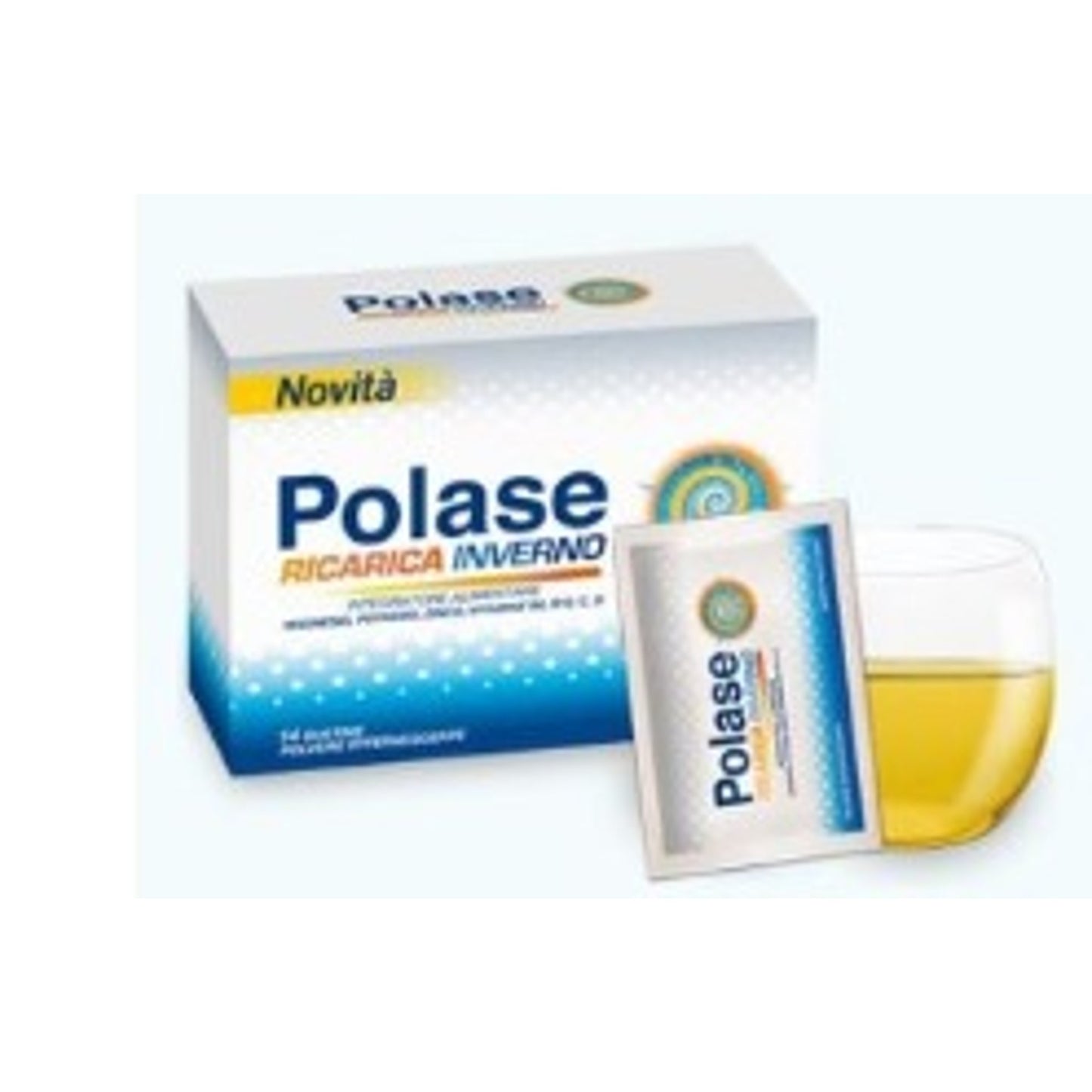 Polase Ricarica Inverno 14 Bustine