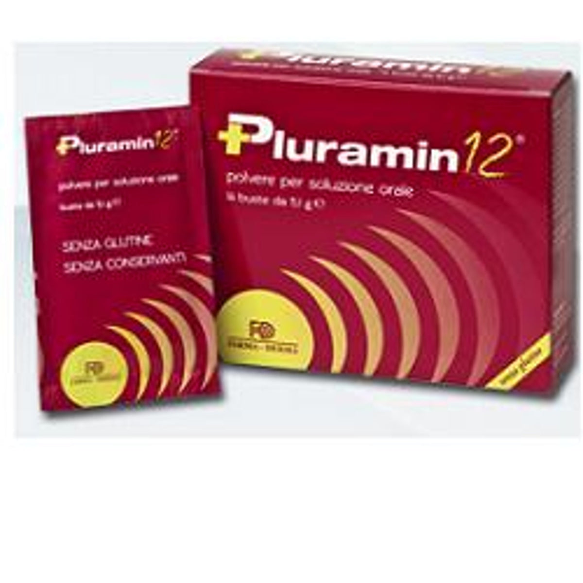 Pluramin12 Advanced 14 Sachets de 5,2 g