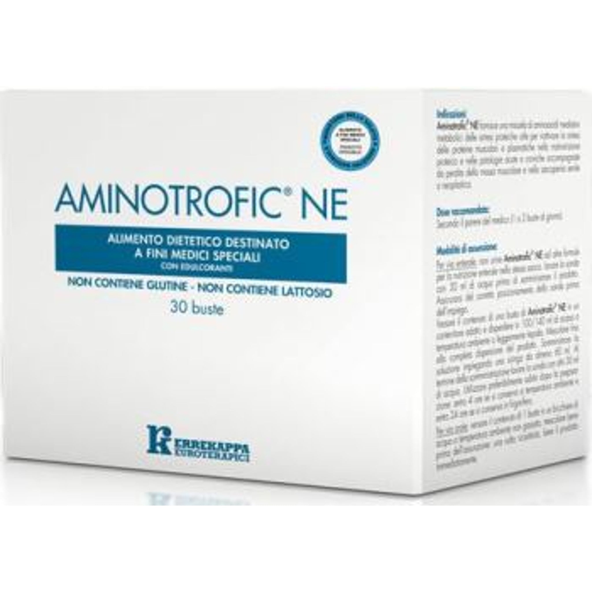 Aminotrofic Ne Aliment Diététique Destiné À Des Fins Médicales Spéciales 30 Sachets 5,5G