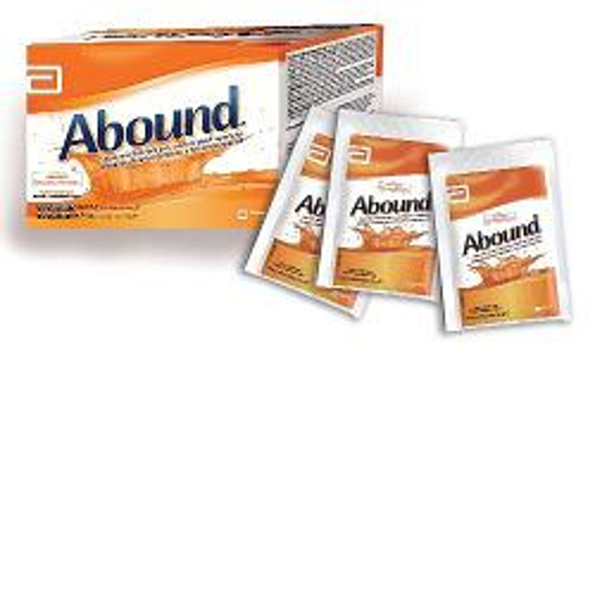 Abound Arancia, confezione da 30 bustine da 24g