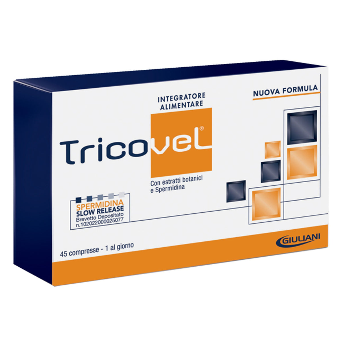 Tricovel 45 Tablets New Formulation