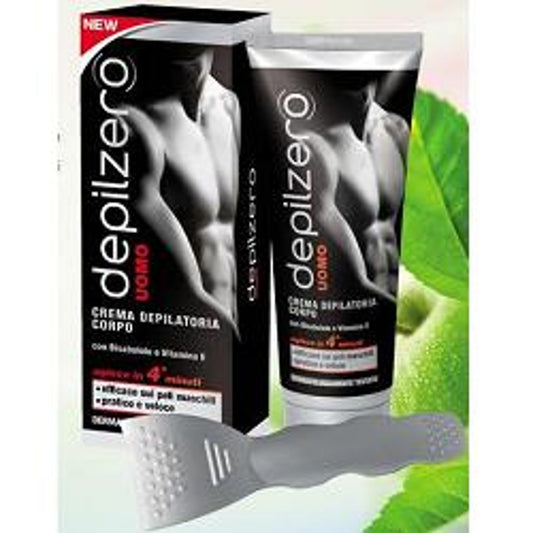 Depilzero Crema Corpo Uomo 200 Ml