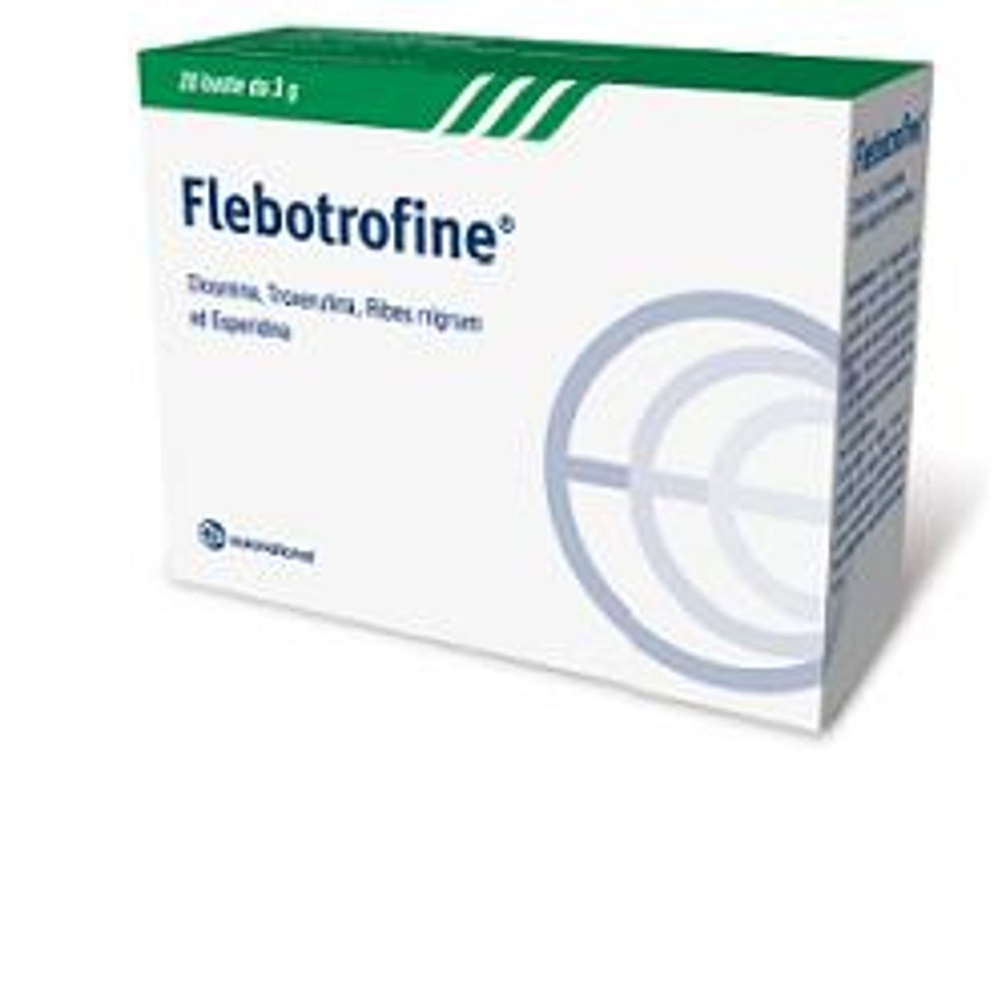 Flebotrofine 20 Buste 3 G