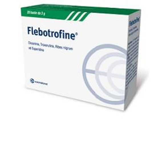 Flebotrofine 20 Buste 3 G