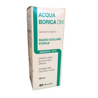 Sterile Boric Acid Ophthalmic Solution 500 ml