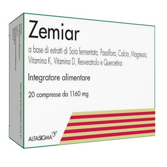 Zemiar 20 Compresse Da 1215 Mg
