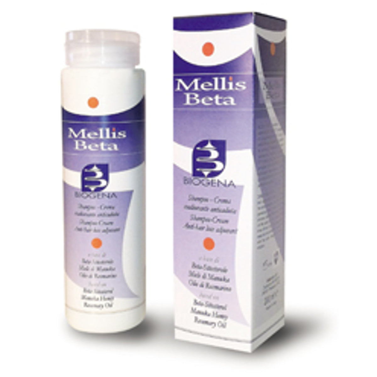 Mellis Beta Shampoo 200 ml