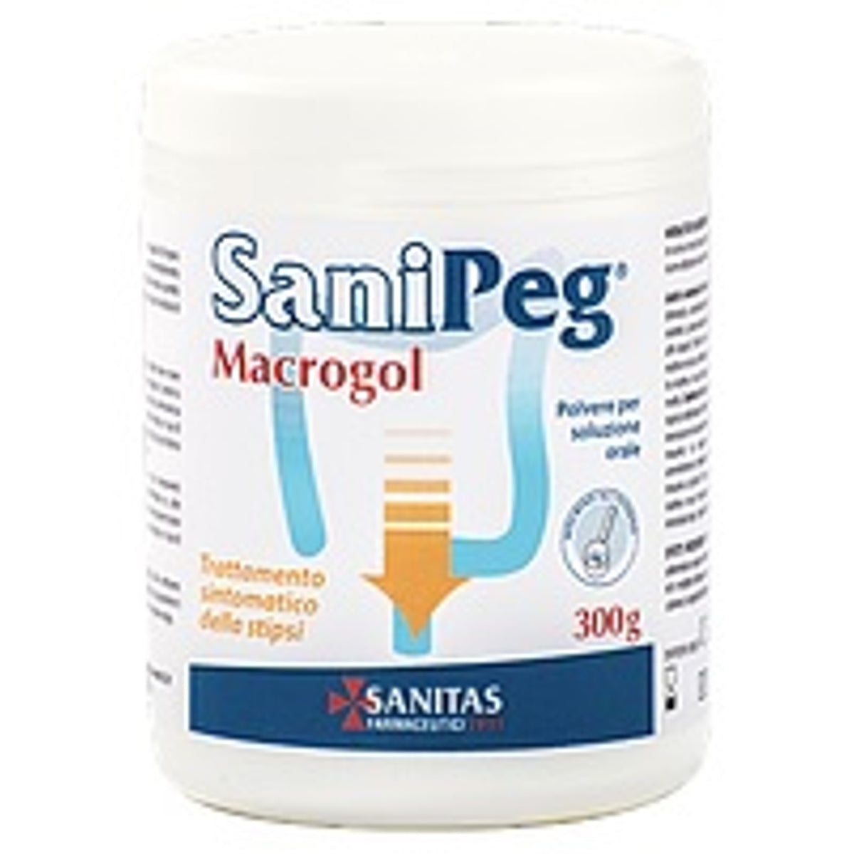 Sanipeg Macrogol Poudre Pour Solution Buvable Pot 300 G