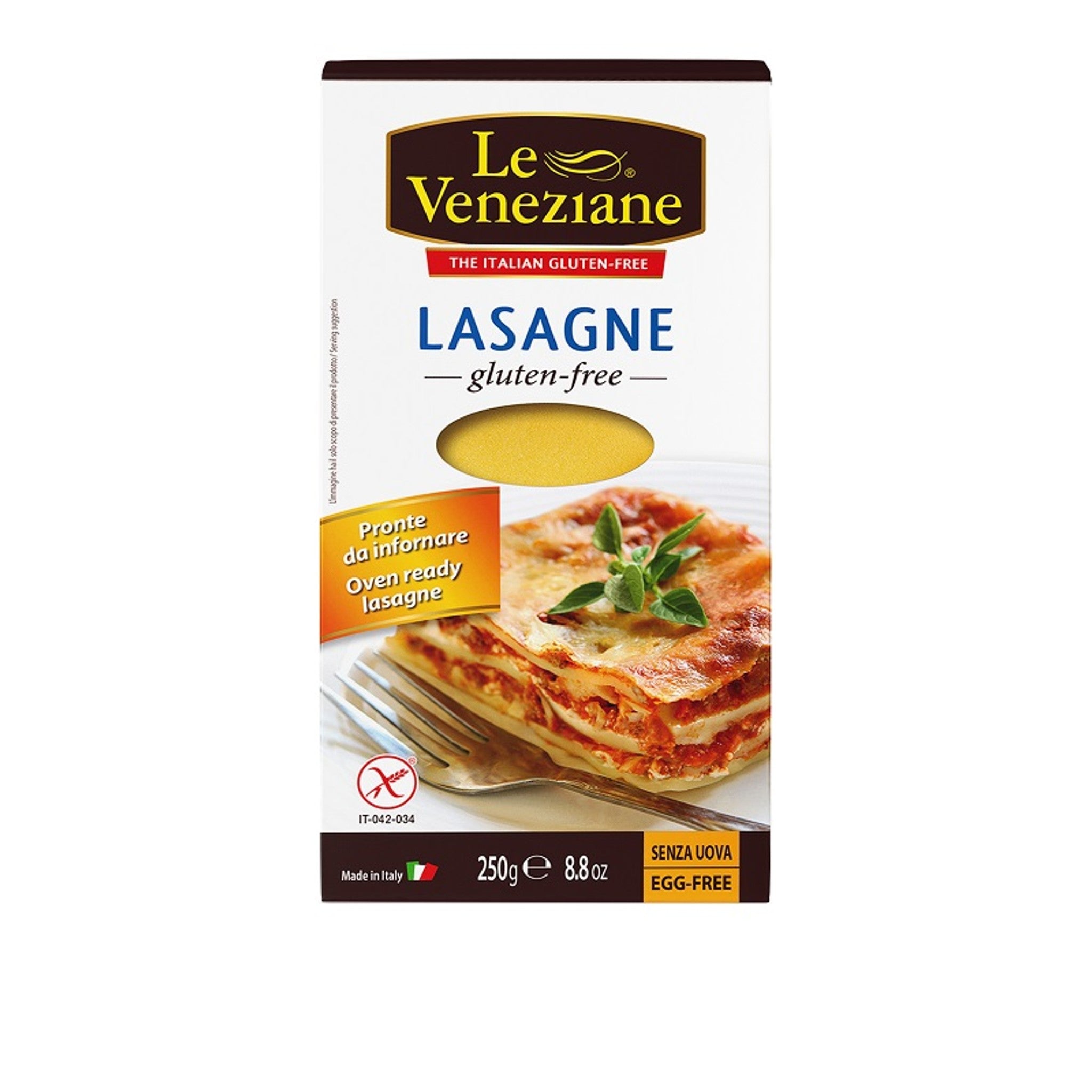 Les Vénitiennes Lasagnes 250 G
