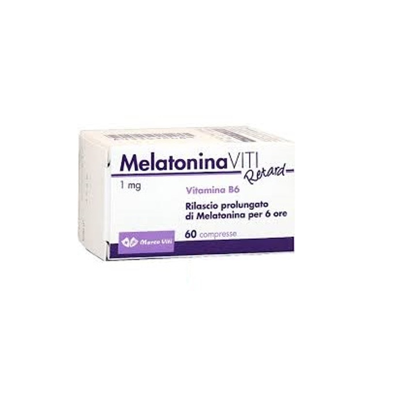 Melatonina Viti Retard 1 Mg 60 Compresse