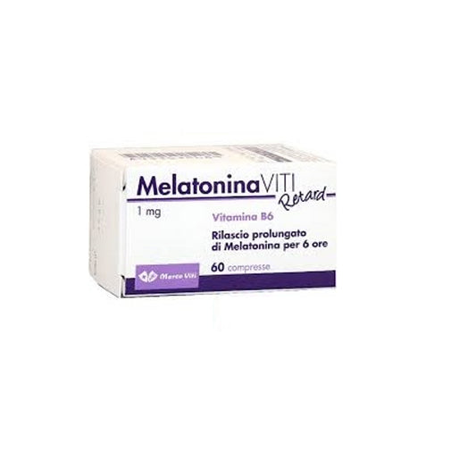 Melatonina Viti Retard 1 Mg 60 Compresse