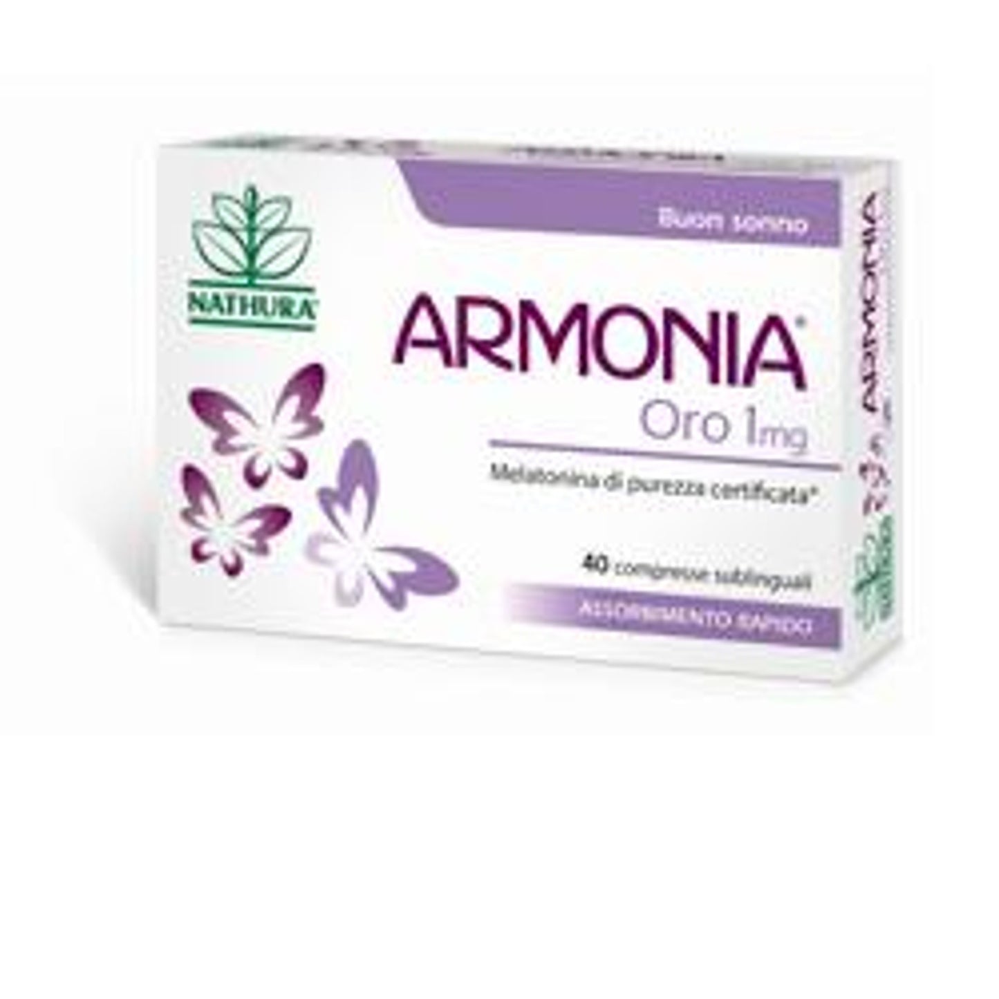 Armonia Fast Orosolubile 40 Compresse