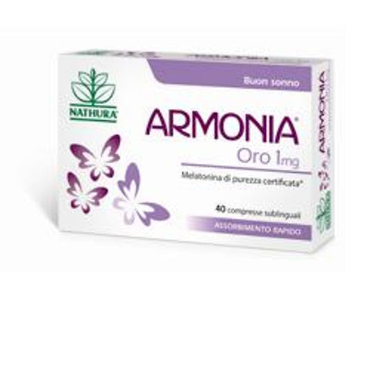 Armonia Fast Orosolubile 40 Compresse