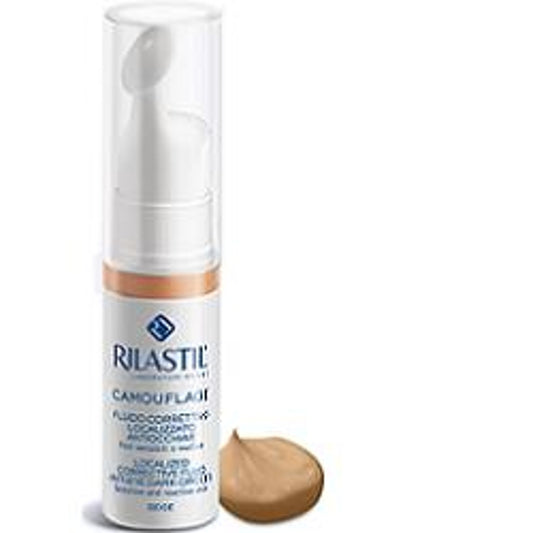 Rilastil Camouflage Fluido Correttivo Localizzato Antiocchiaie Beige 5 Ml