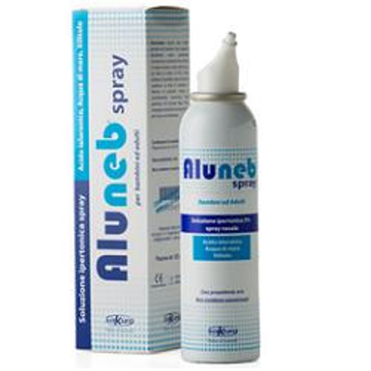 Aluneb Solution Hypertonique 3% Spray Nasal 125 ml