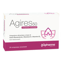Agires 50 30 Orodispersible Tablets Box 5.4 G