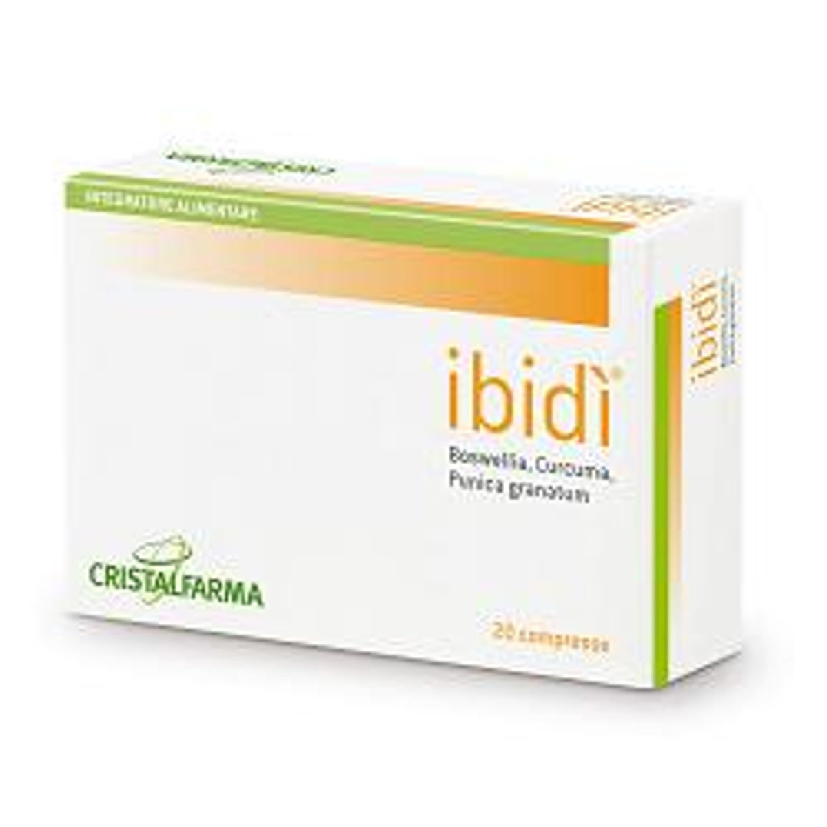 Ibidi 20 Comprimés Pelliculés de 1,2 g