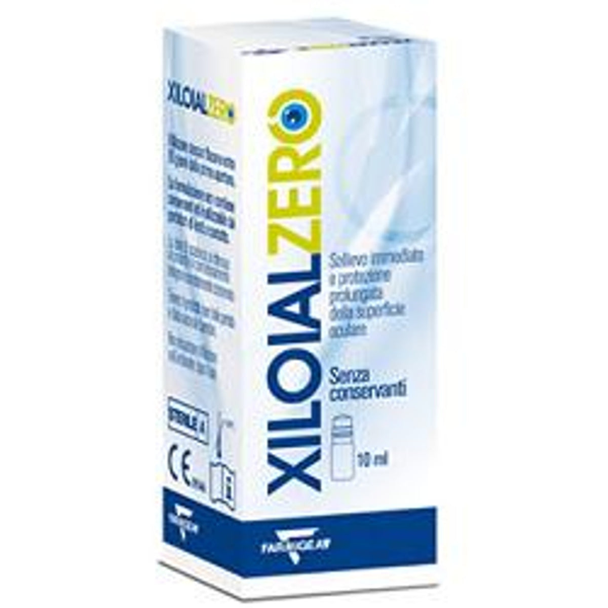 Xiloial Zéro Solution Ophtalmique 10 ml