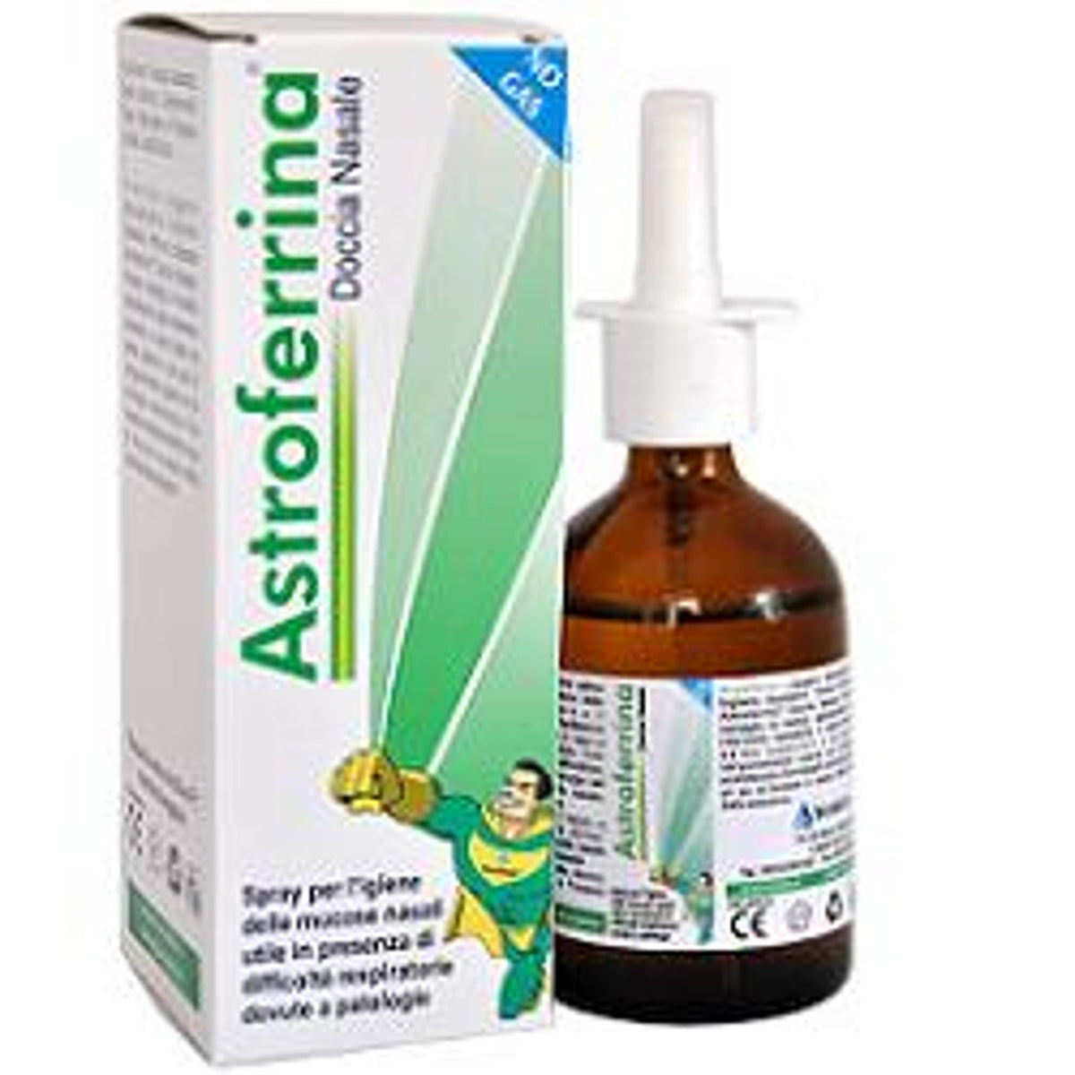 Astroferrina Douche Nasale 100 ml