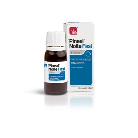 Pineal Notte Fast Gocce 10 Ml