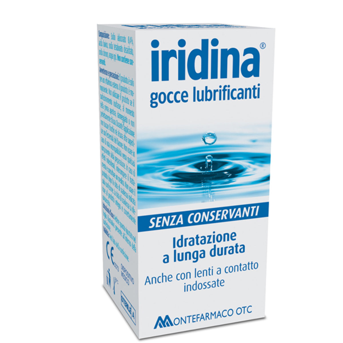Iridina Gouttes Lubrifiantes 10 ml