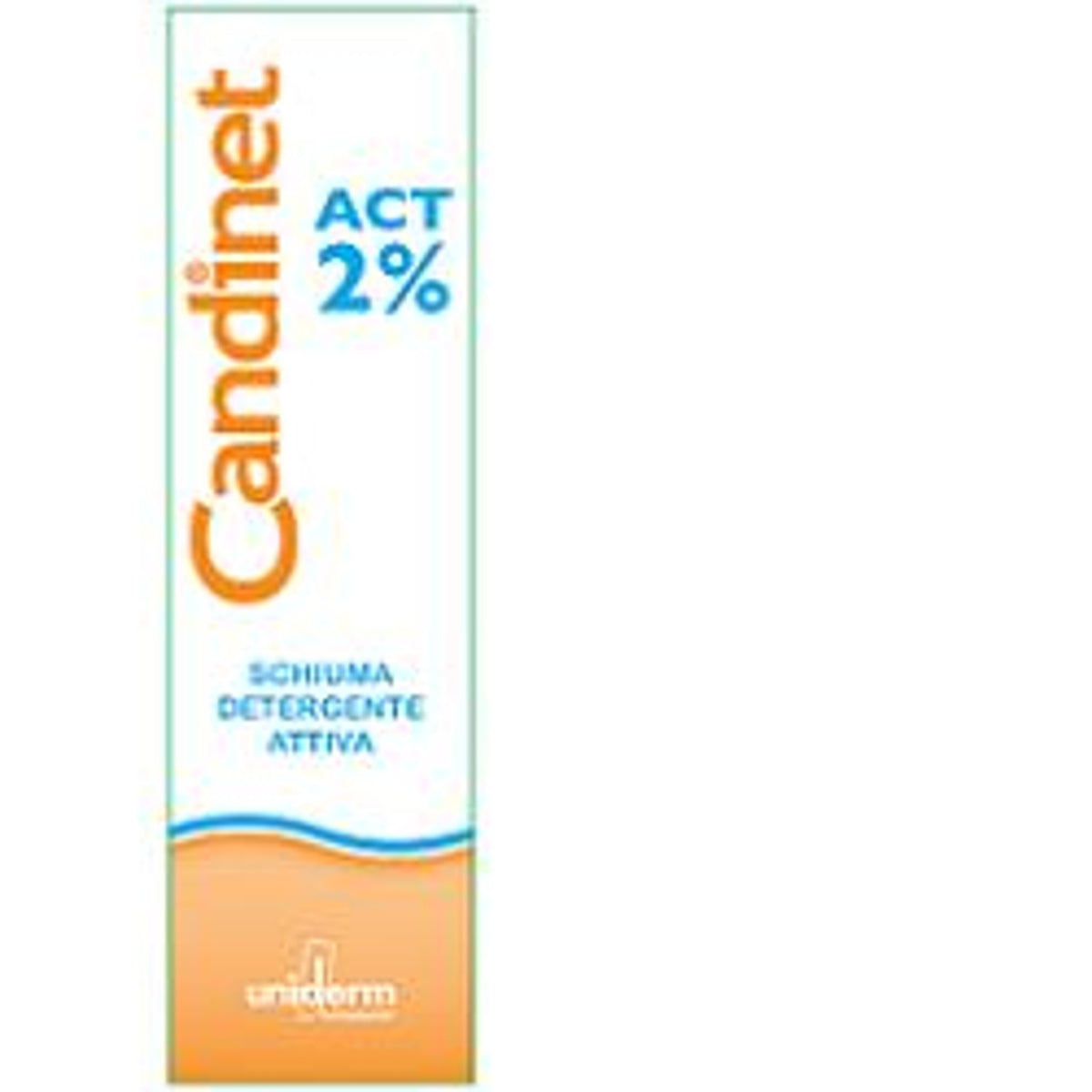 Candinet Act 2% Mousse Nettoyante Active 150 Ml