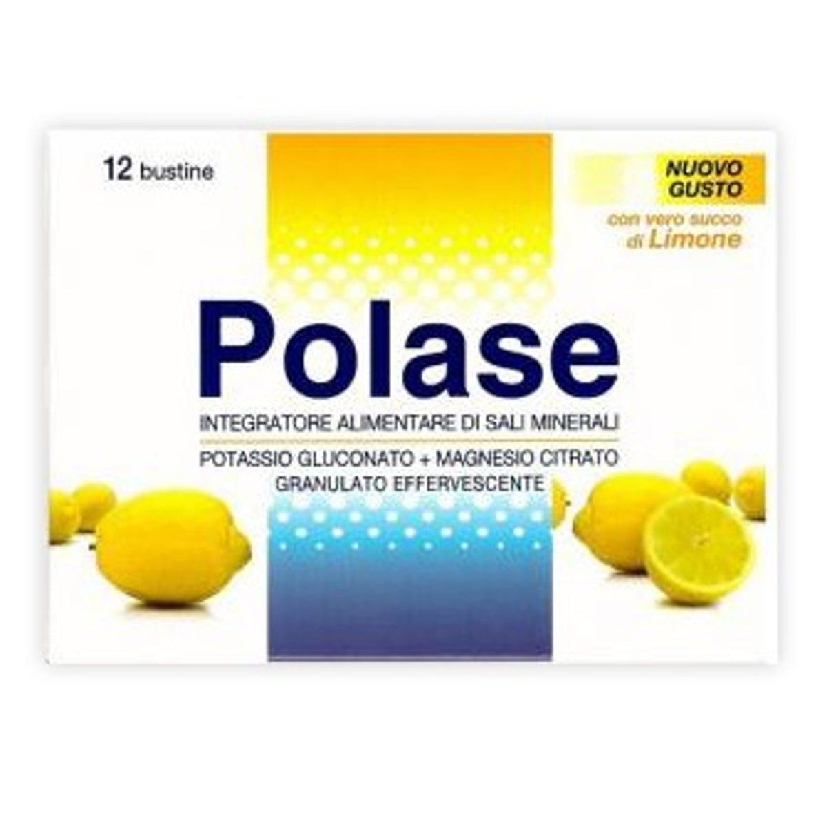Polase Citron 12 Sachets