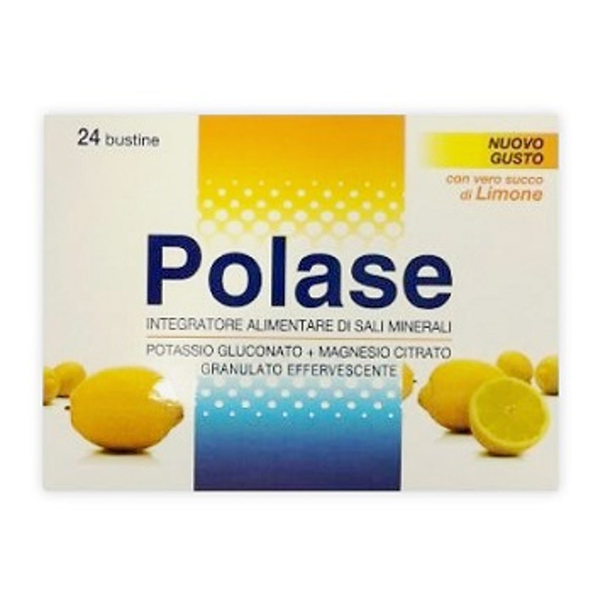 Polase Citron 24 Sachets