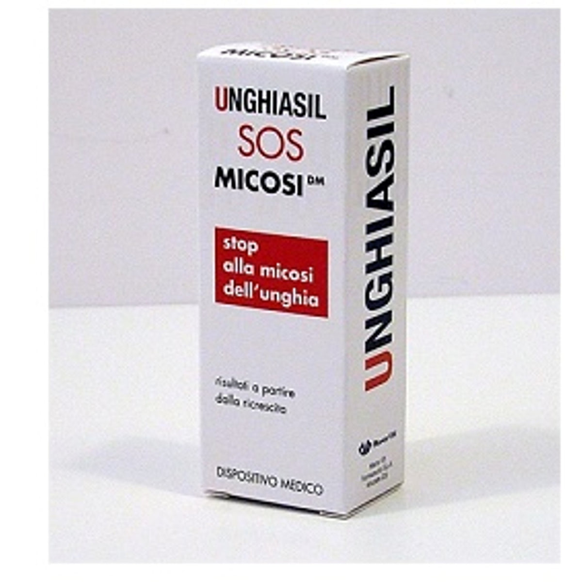 Antifongique Unghiasil SOS Mycoses en flacon en verre de 5 ml avec pinceau applicateur + étui