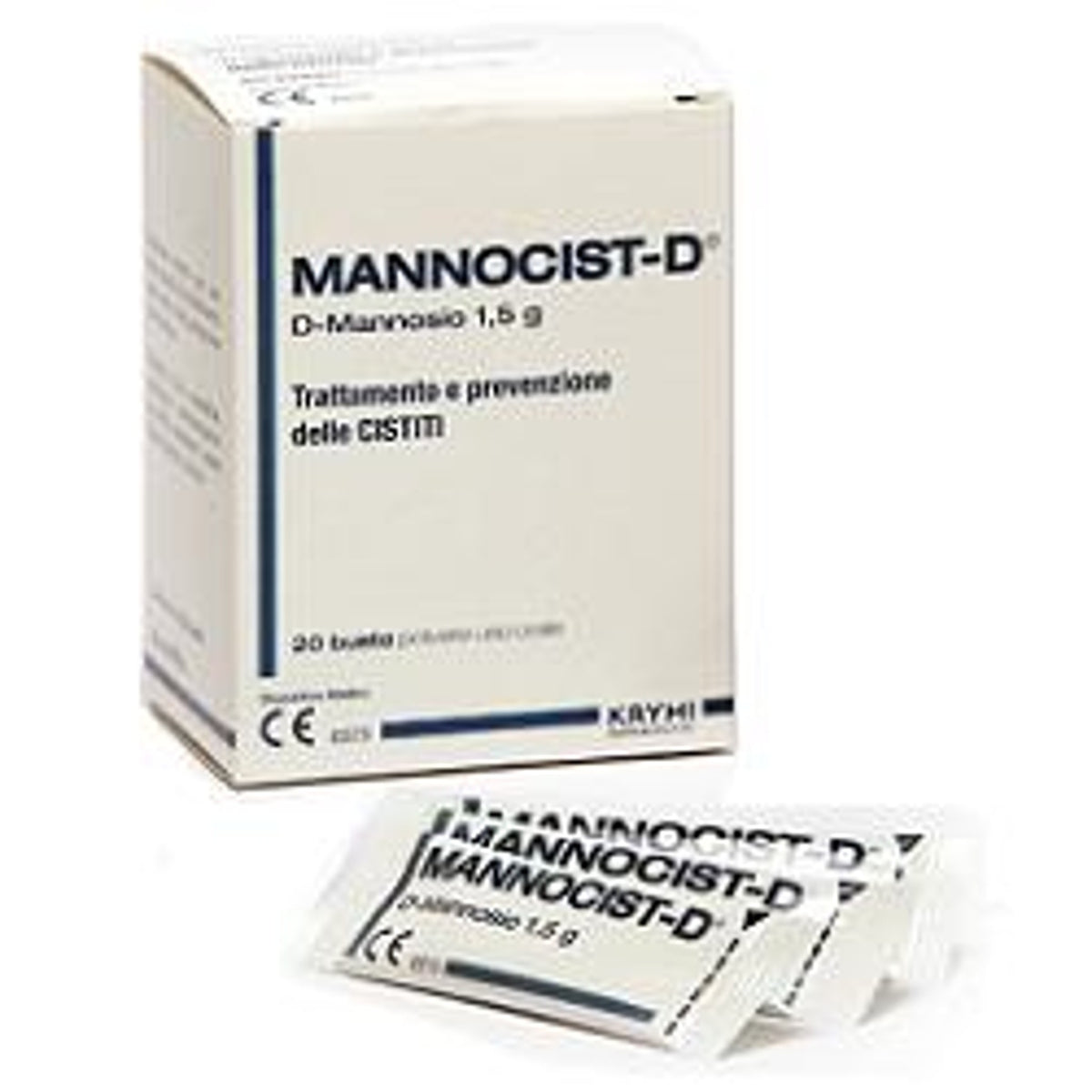 Mannocist-D 20 sachets