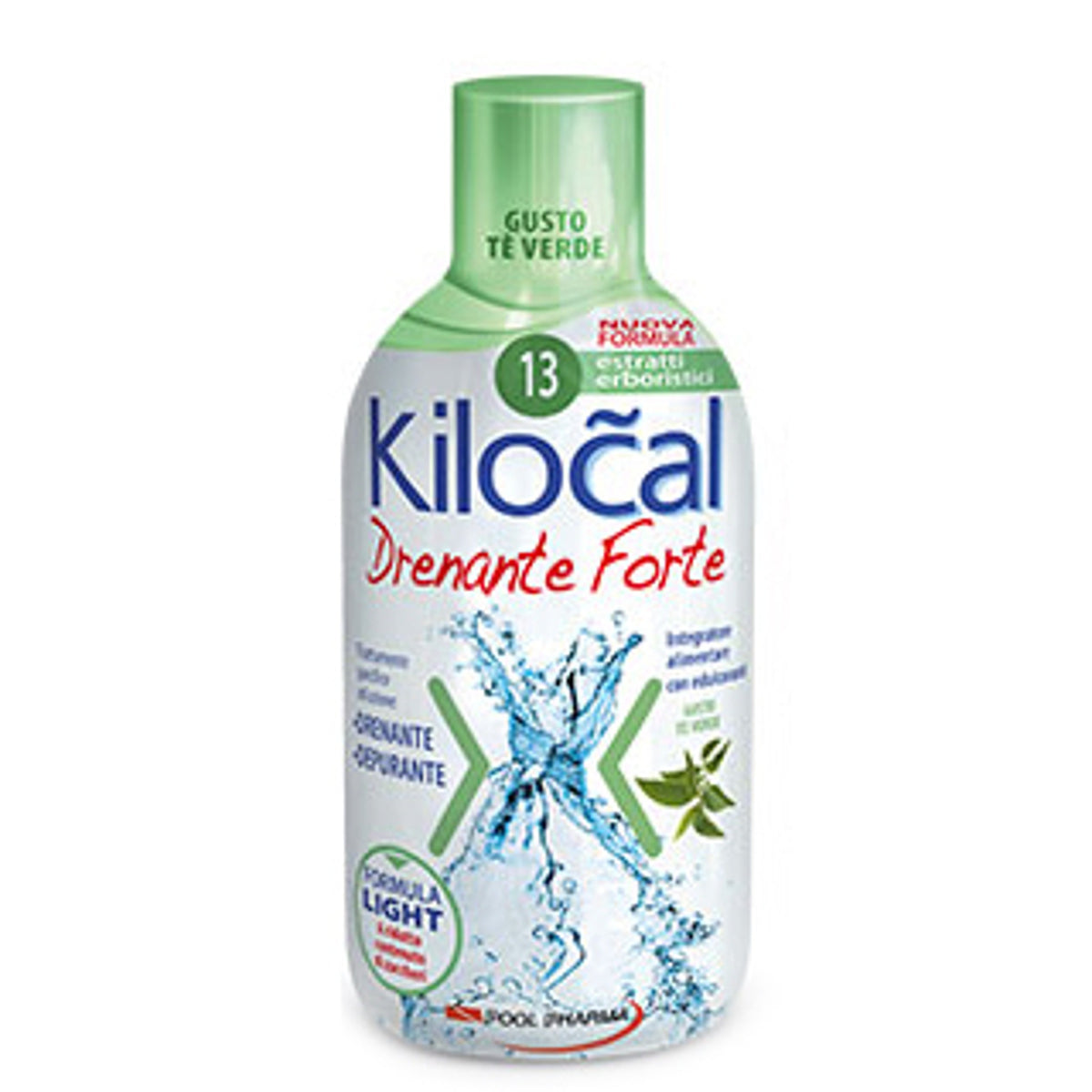 Kilocal Drenante Forte The Verde 500 Ml