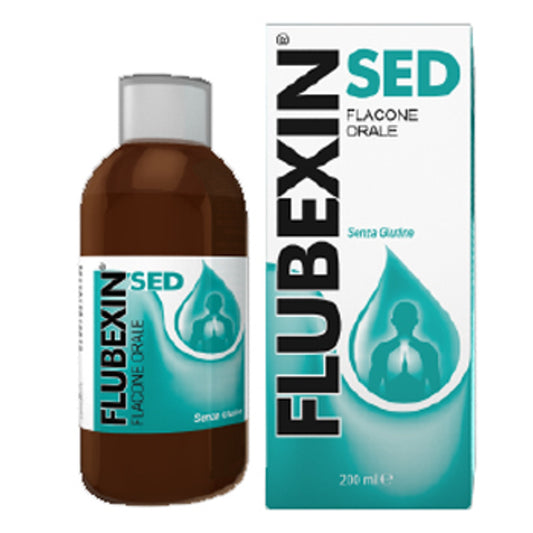Flubexin Sed Sciroppo Flacone 200 Ml