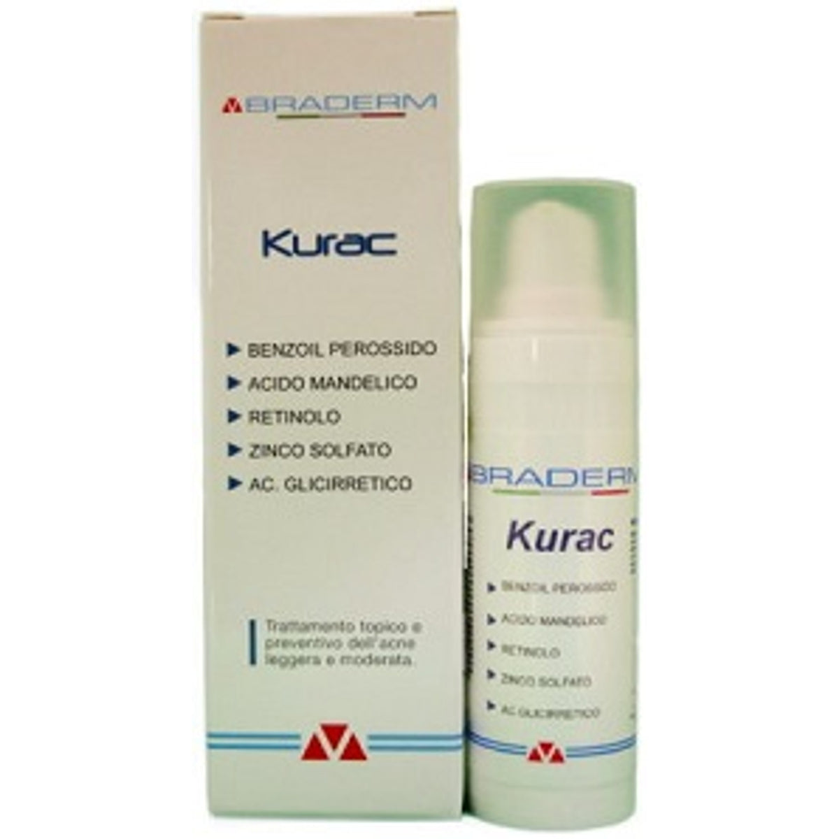 Kurac Crème 30 ml Braderm