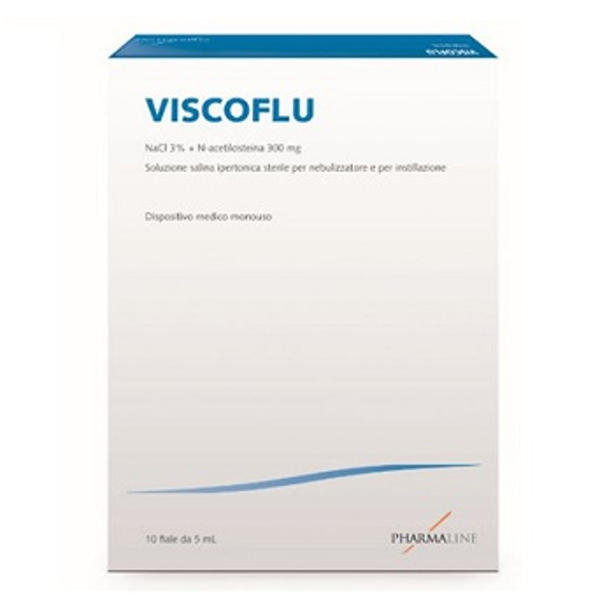 Viscoflu 10 Flacons 5 ml