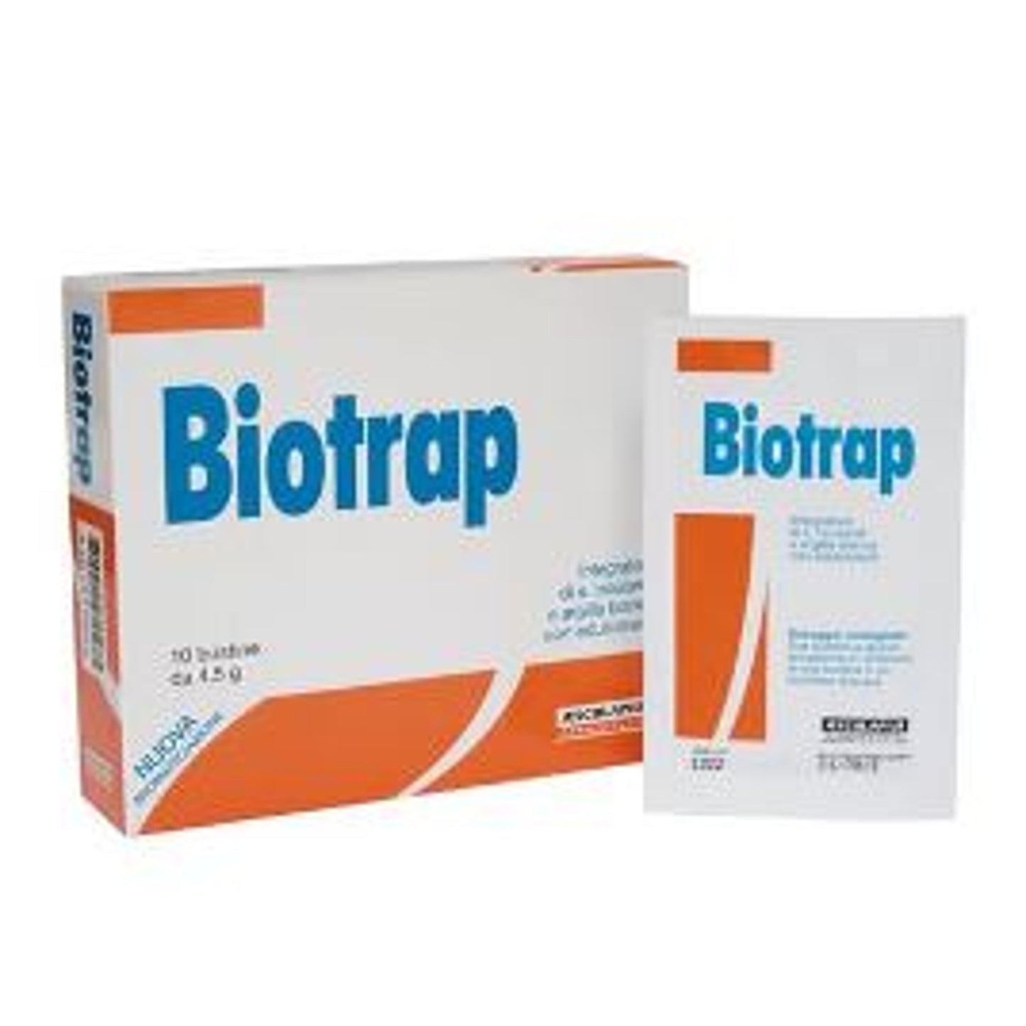 Biotrap S/G 10 Bustine Da 4,5 G