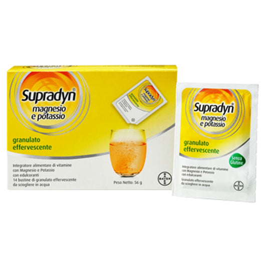 Supradyn Magnesio Potassio 14 Bustine