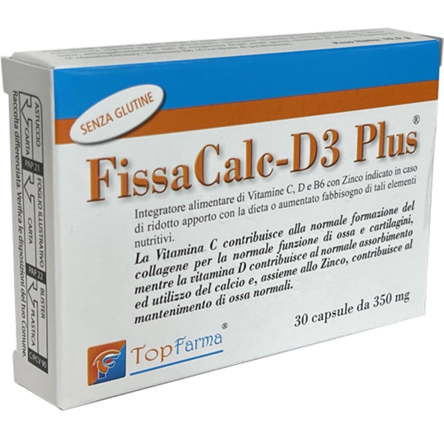 Fissacalc-D3 Plus 30 Capsule 350 Mg