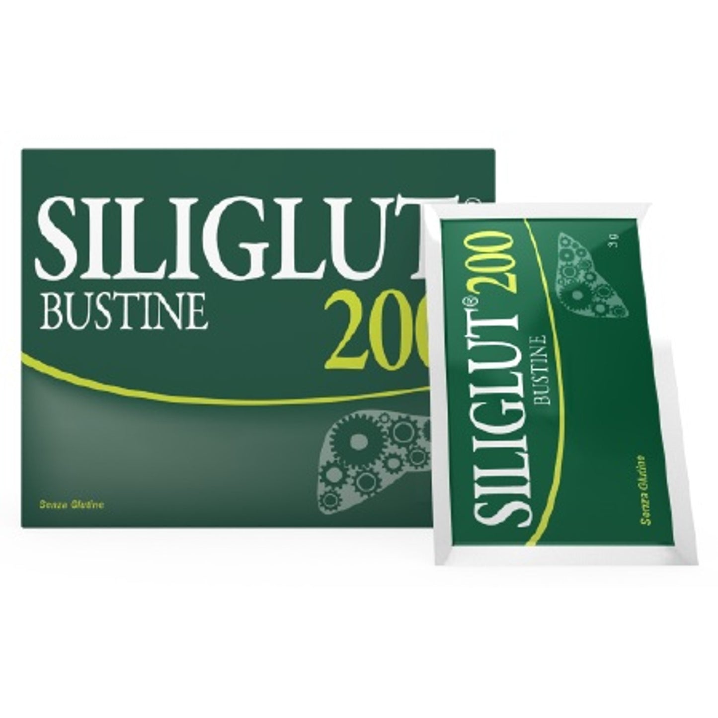 Siliglut 200 20 Bustine In Astuccio 60 G