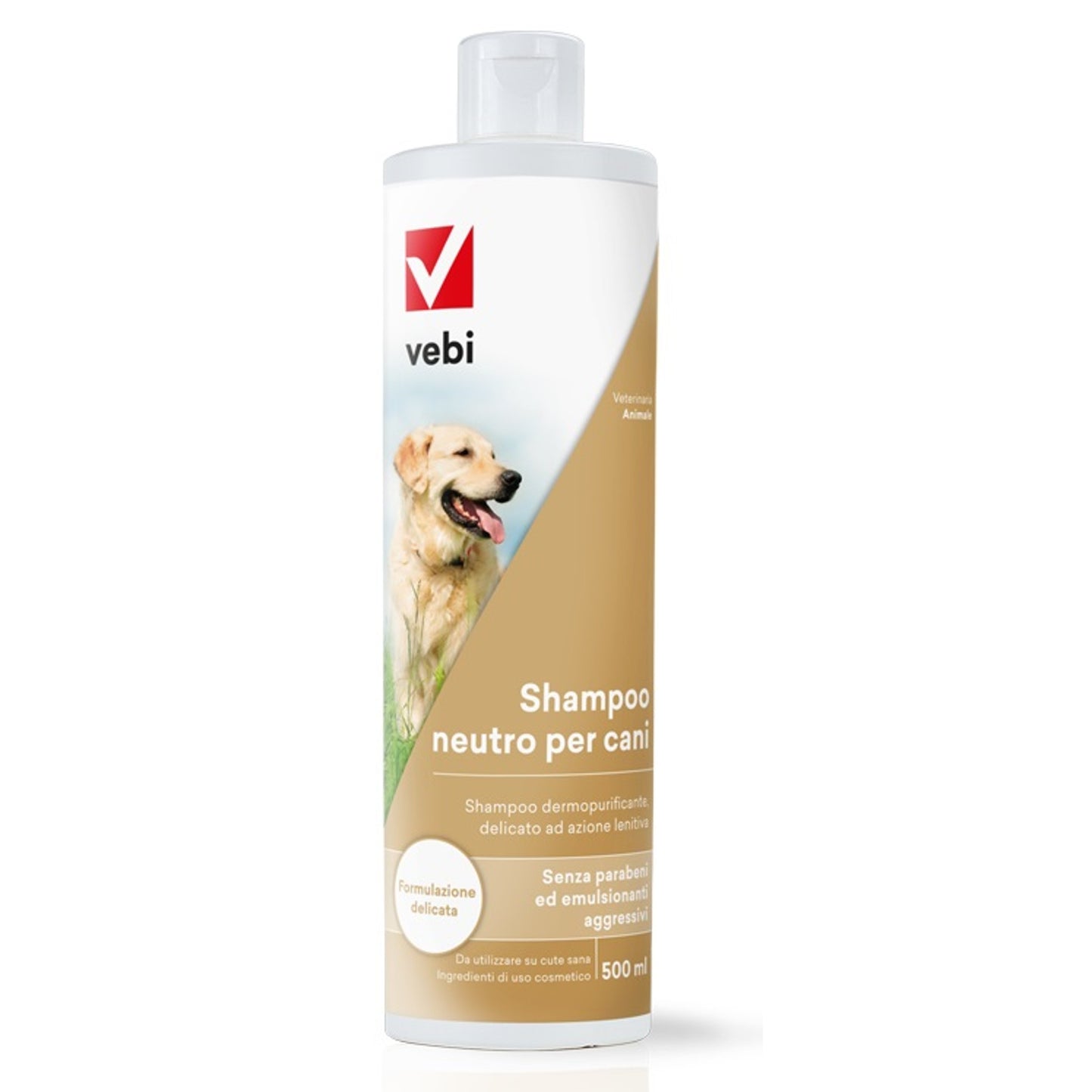 Vebi Shampoo Neutro 500 Ml