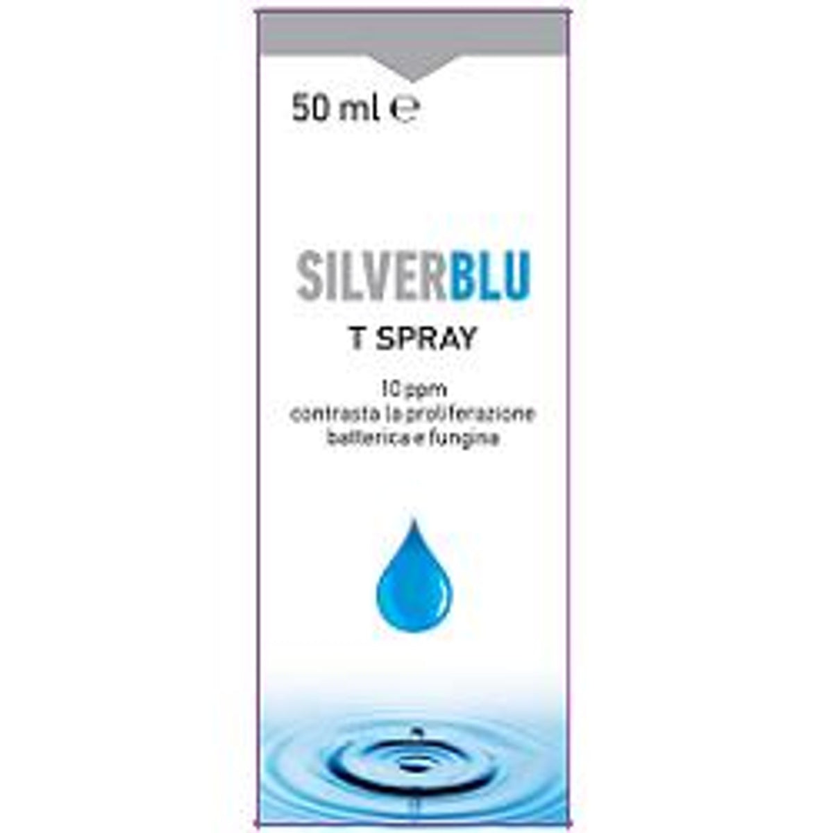 Silver Blu T Spray topique 50 ml