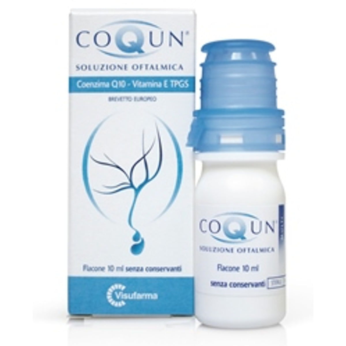 Soluzione Oftalmica Coqun 10 Ml