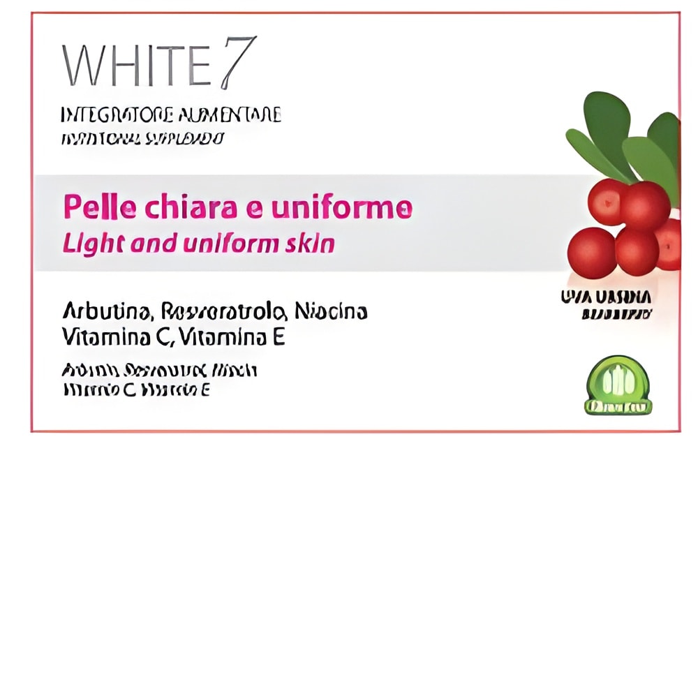 White 7 30 Compresse