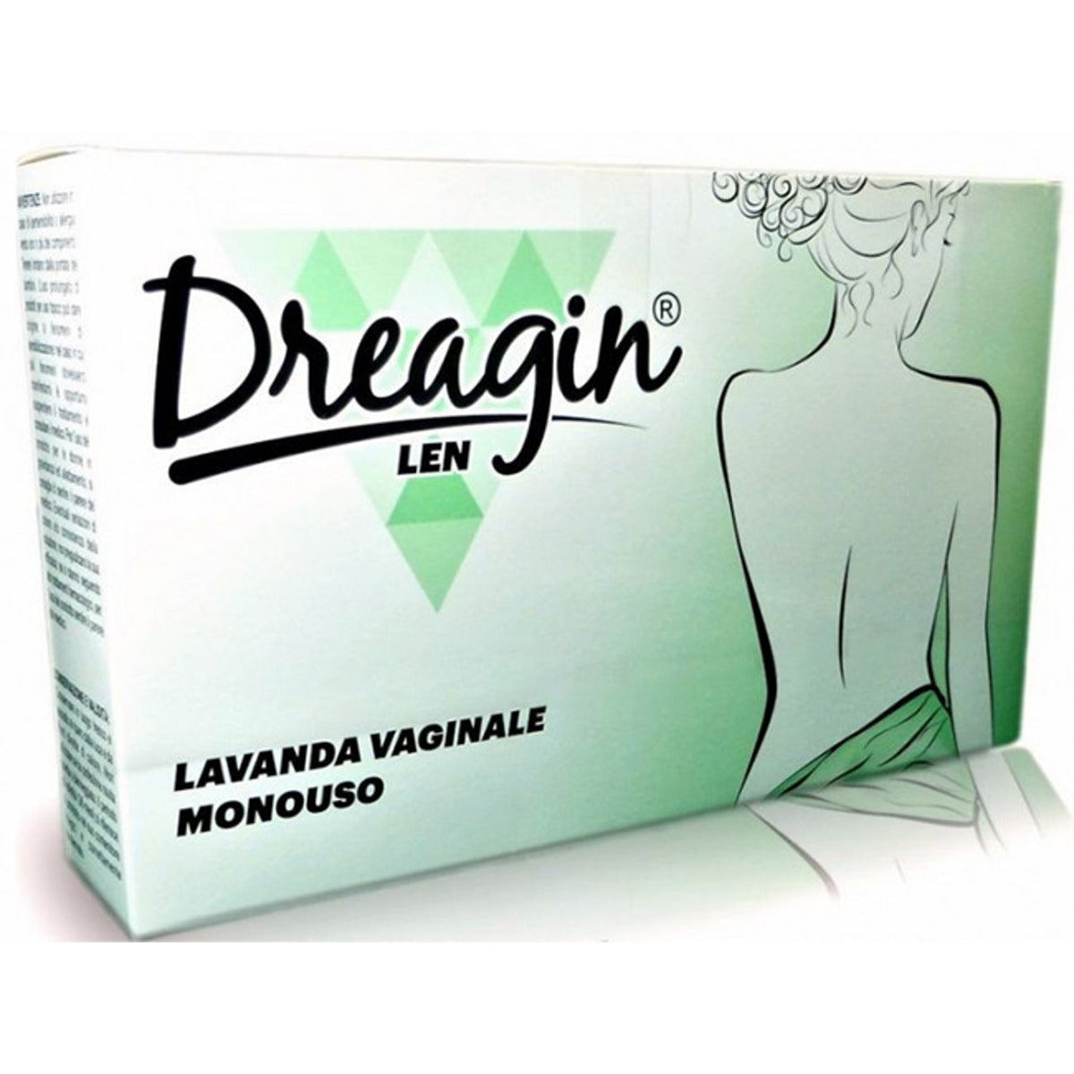 Lavement Vaginal Dreagin Len 5 Flacons 140 Ml